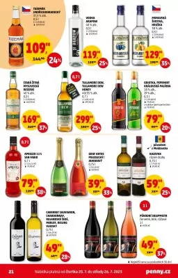akční leták Penny Market 20.7.2023-26.7.2023