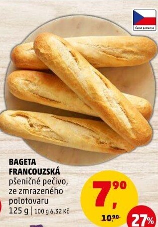 Bageta francouzská