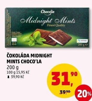 Bonboniéra Midnight Mints Choco'