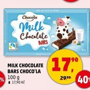 Čokoládky Choco'