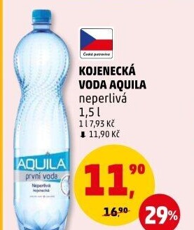 Kojenecká voda Aquila