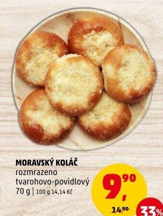 Koláč moravský