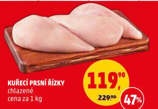 Kuřecí prsní řízky