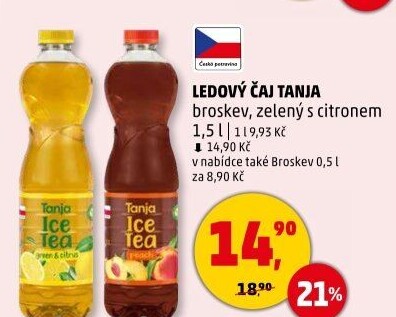 Ledový čaj Tanja