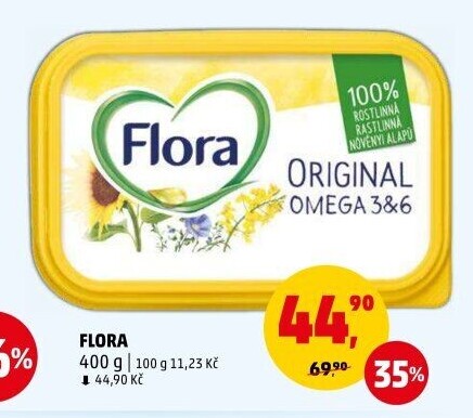 Margarín Flora