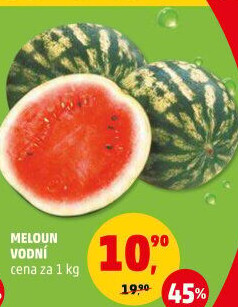 Meloun vodní