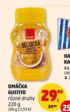 Omáčky Gustito
