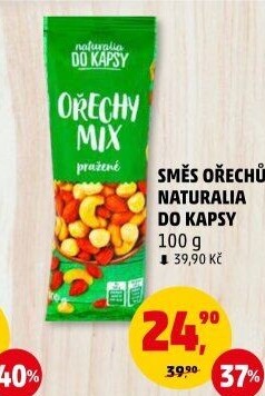 Ořechový mix Naturalia