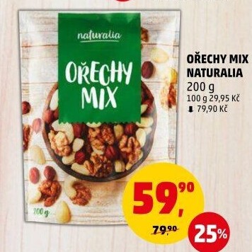Ořechový mix Naturalia