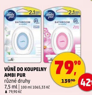 Osvěžovač vzduchu Bathroom Ambi Pur