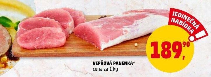 Panenka vepřová