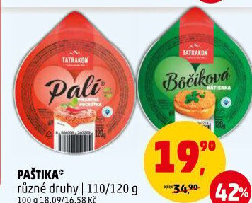 Paštiky Tatrakon