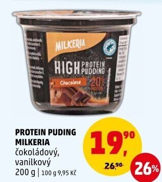 Proteinový pudink Milkeria