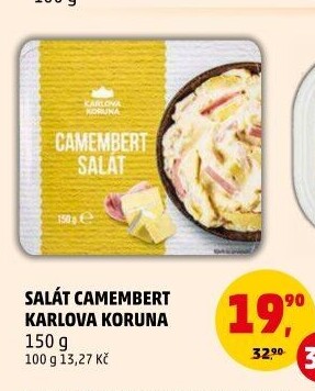 Salát camembert Karlova Koruna