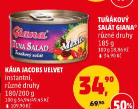 Salát s tuňákem Giana