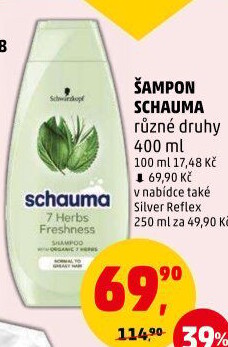 Šampon Schauma Schwarzkopf