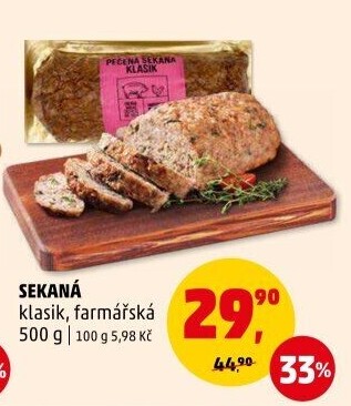 Sekaná pečená