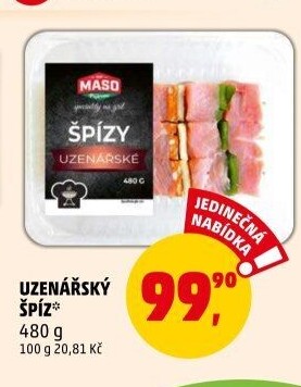 Špíz uzenářský Maso Příbram