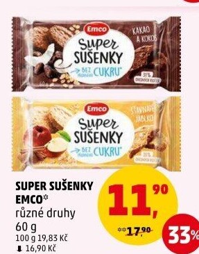 Sušenky Super Emco