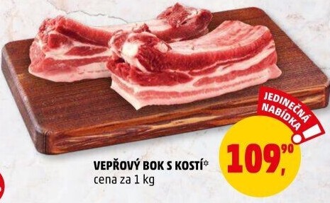 Vepřový bok s kostí