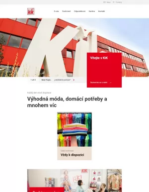 akční leták Kik textil 19.7.2023-25.7.2023