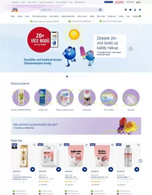 akční leták dm drogerie 19.7.2023-25.7.2023
