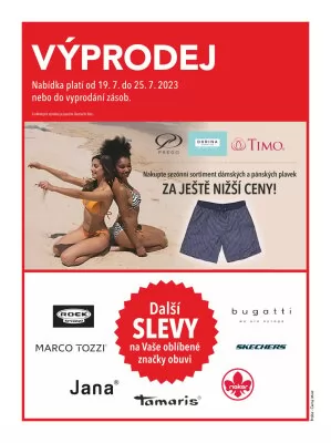 akční leták Globus 19.7.2023-25.7.2023