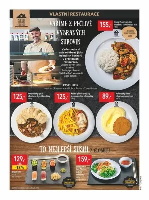 akční leták Globus 19.7.2023-25.7.2023