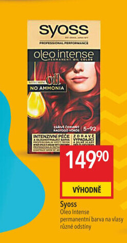 Barva na vlasy Oleo Intense Syoss