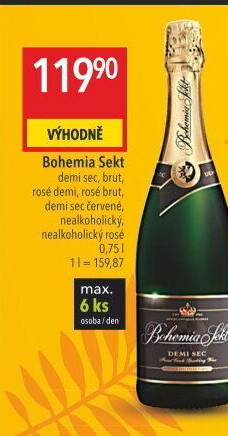 Bohemia Sekt Demi Sec