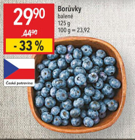 Borůvky