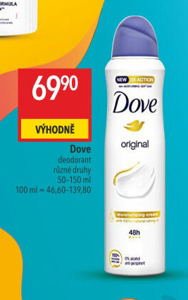 Deodorant sprej Dove