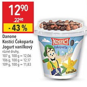 Dezert Kostíci Danone