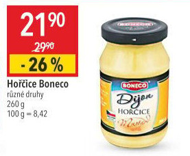 Hořčice dijonská Boneco