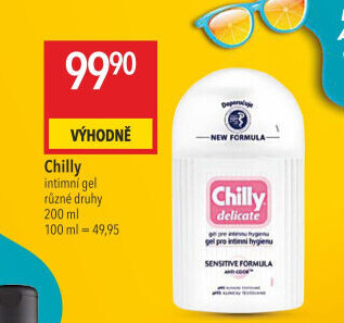 Intimní gel Intima Chilly