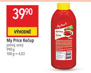 Kečup My Price