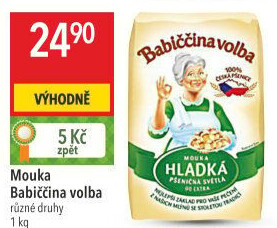 Mouka Babiččina volba