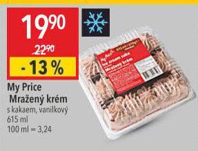 Mražený krém My Price