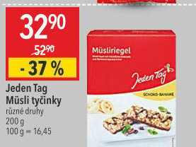 Müsli tyčinky Jeden Tag