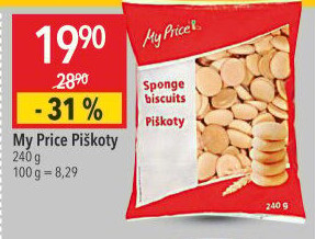 Piškoty My Price