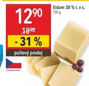 Sýr Eidam 30%