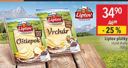 Sýr Oštěpek Liptov