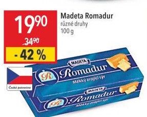 Sýr Romadur Madeta