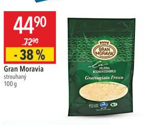 Sýr strouhaný Gran Moravia