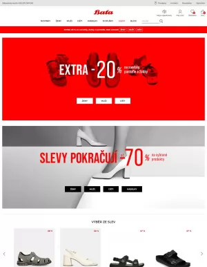 akční leták Baťa 19.7.2023-25.7.2023