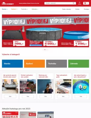 akční leták UNI HOBBY 19.7.2023-25.7.2023