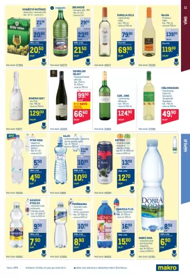 akční leták Makro 19.7.2023-1.8.2023