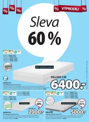 akční leták Jysk 19.7.2023-25.7.2023