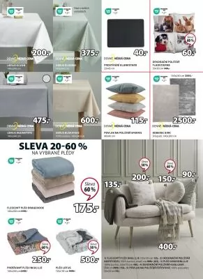 akční leták Jysk 19.7.2023-25.7.2023