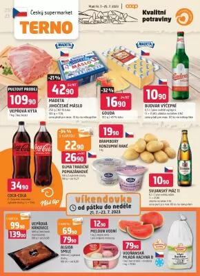 akční leták COOP 19.7.2023-25.7.2023